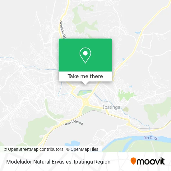 Modelador Natural Ervas es map