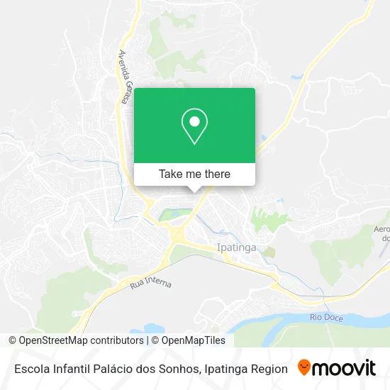 Escola Infantil Palácio dos Sonhos map