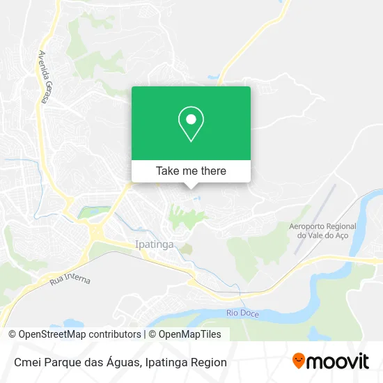 Cmei Parque das Águas map