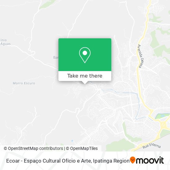 Ecoar - Espaço Cultural Ofício e Arte map