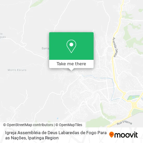 Igreja Assembléia de Deus Labaredas de Fogo Para as Nações map