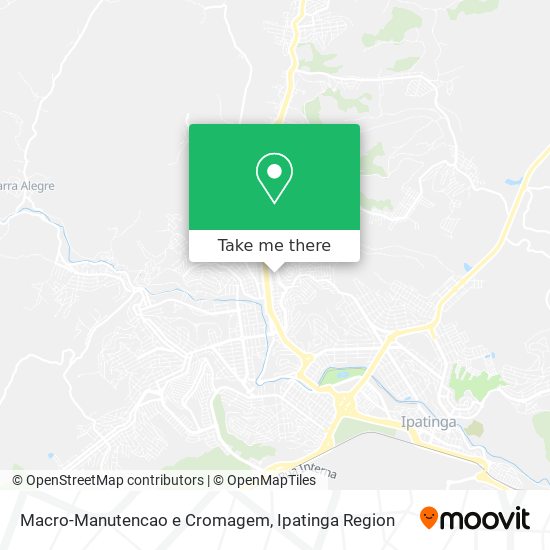 Macro-Manutencao e Cromagem map