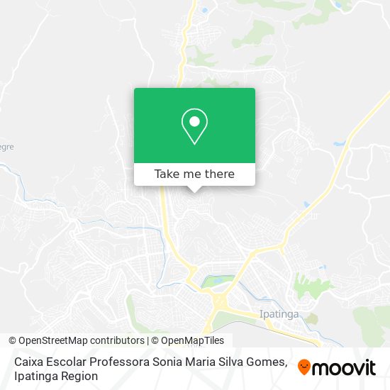 Caixa Escolar Professora Sonia Maria Silva Gomes map