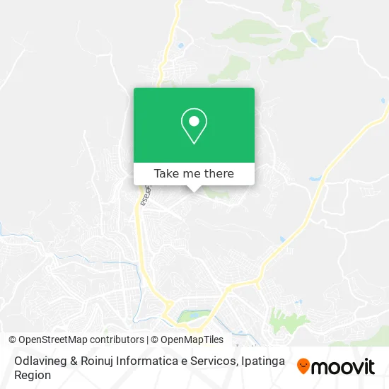 Odlavineg & Roinuj Informatica e Servicos map