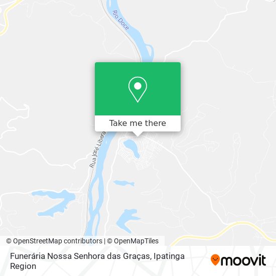 Funerária Nossa Senhora das Graças map