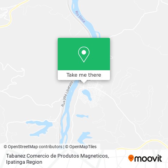 Tabanez Comercio de Produtos Magneticos map
