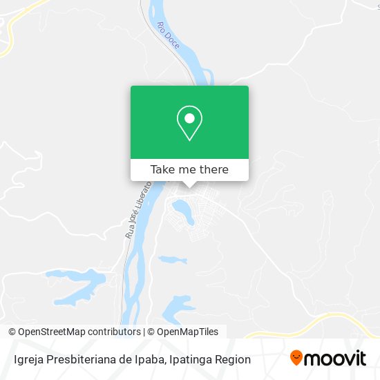 Igreja Presbiteriana de Ipaba map