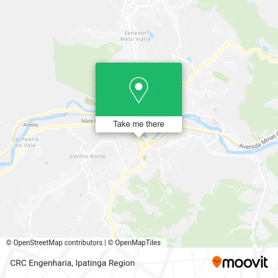 CRC Engenharia map