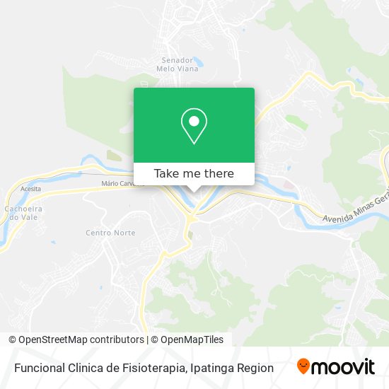 Funcional Clinica de Fisioterapia map