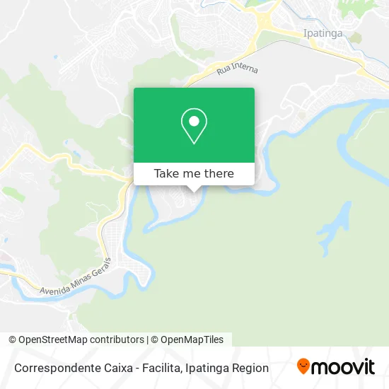 Correspondente Caixa - Facilita map