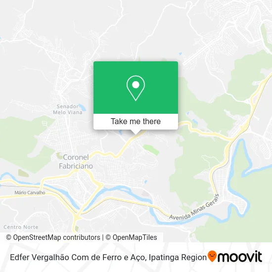 Edfer Vergalhão Com de Ferro e Aço map
