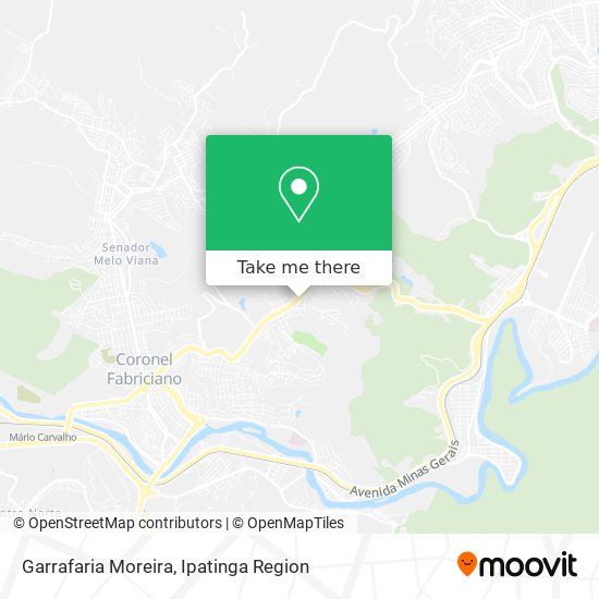 Garrafaria Moreira map