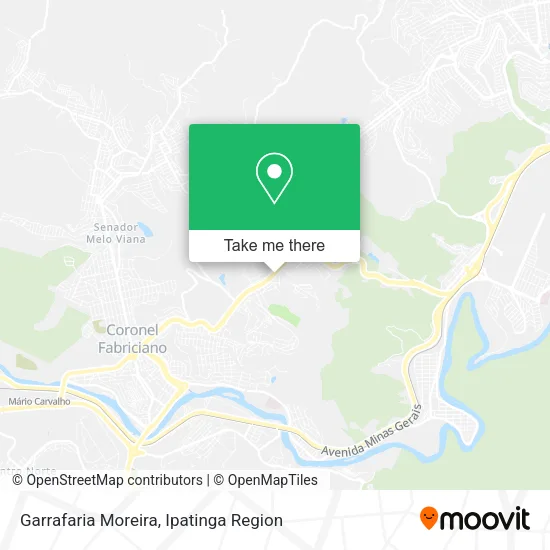 Garrafaria Moreira map