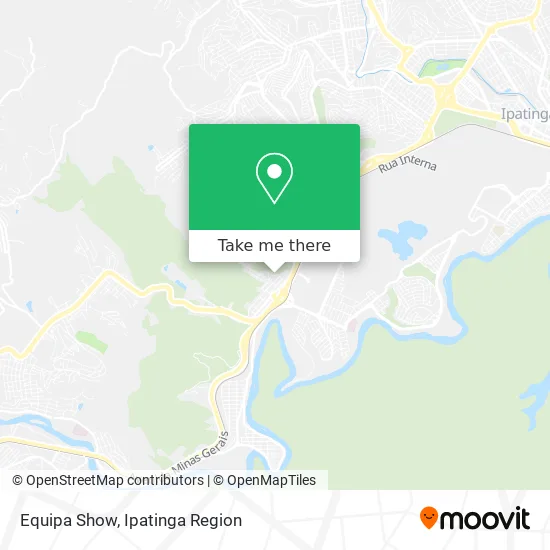 Equipa Show map