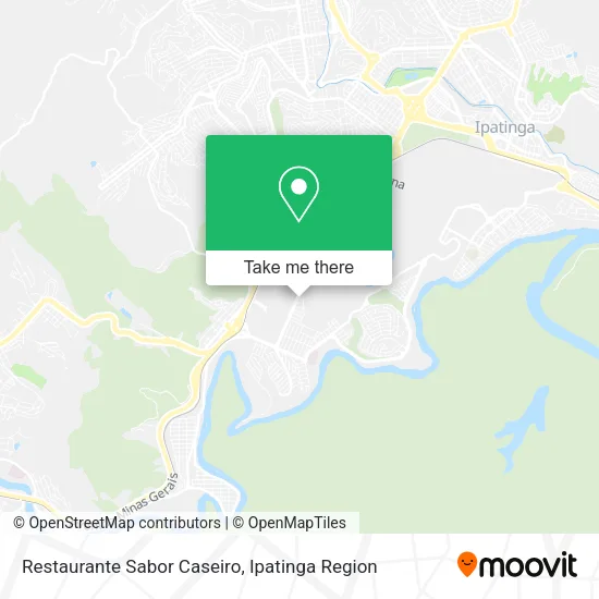 Restaurante Sabor Caseiro map