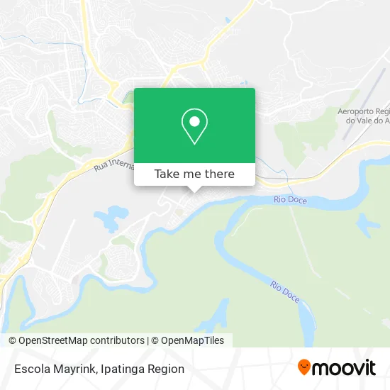 Escola Mayrink map