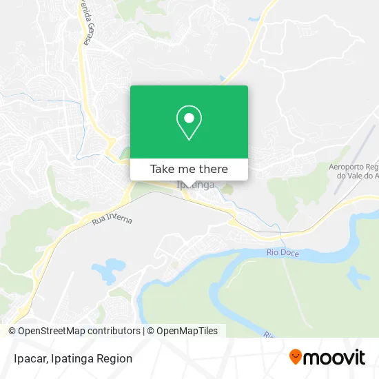 Ipacar map