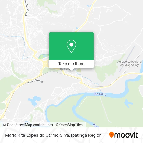 Maria Rita Lopes do Carmo Silva map