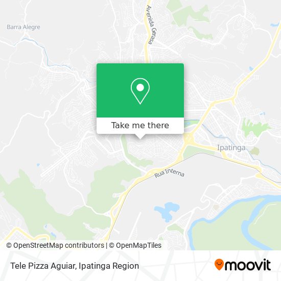 Tele Pizza Aguiar map