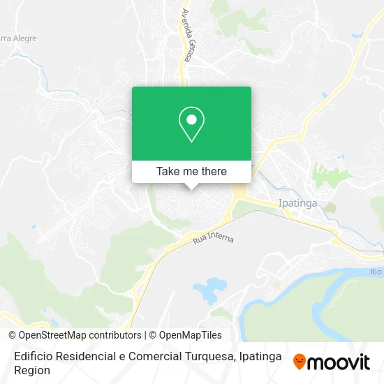 Edificio Residencial e Comercial Turquesa map