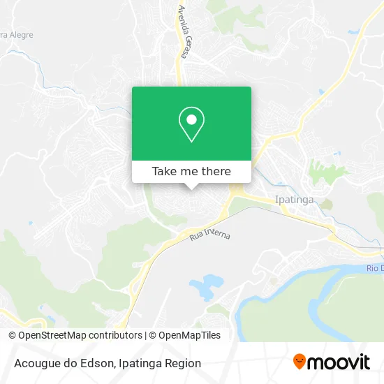 Acougue do Edson map