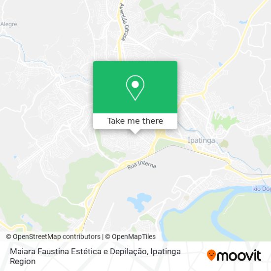 Maiara Faustina Estética e Depilação map