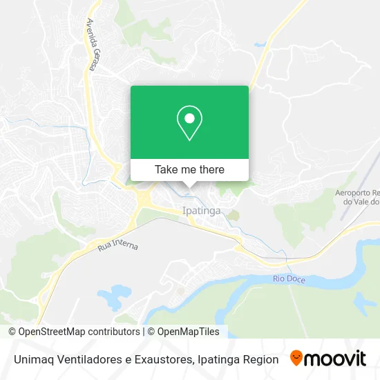 Unimaq Ventiladores e Exaustores map