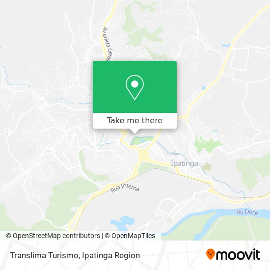 Translima Turismo map