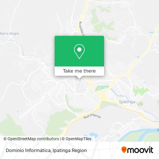 Dominio Informática map