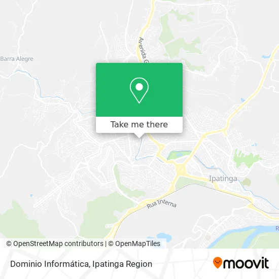 Dominio Informática map