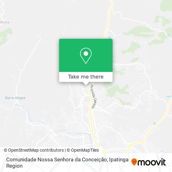 Comunidade Nossa Senhora da Conceição map
