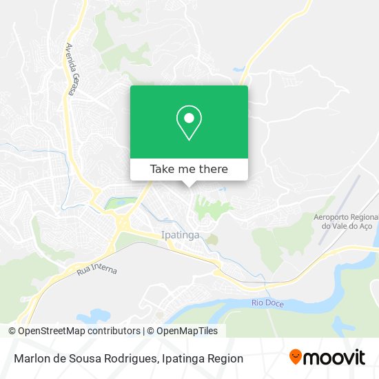 Marlon de Sousa Rodrigues map