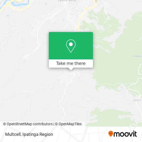 Multcell map
