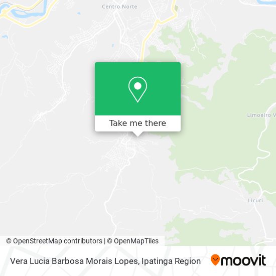 Vera Lucia Barbosa Morais Lopes map