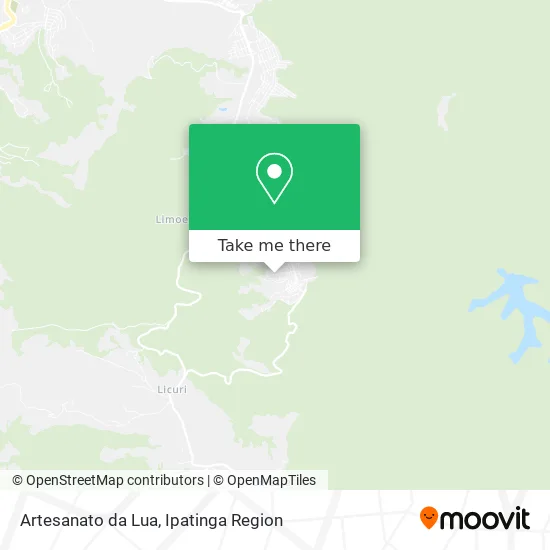 Artesanato da Lua map