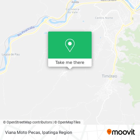 Viana Moto Pecas map