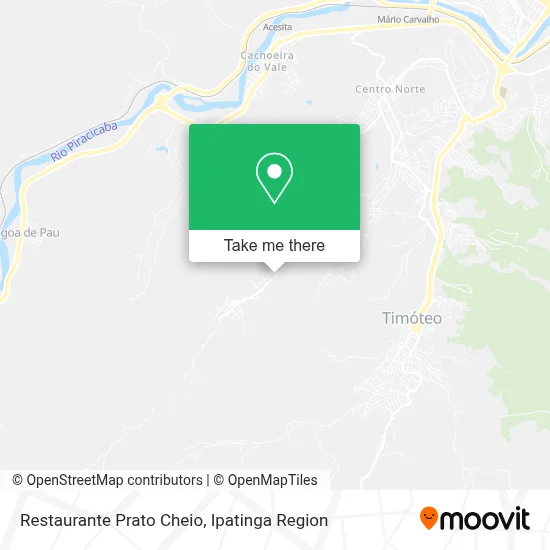 Restaurante Prato Cheio map