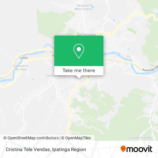 Cristina Tele Vendas map