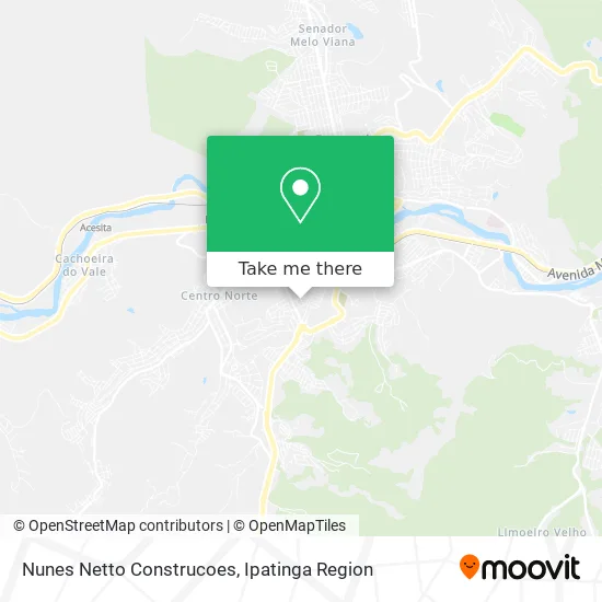 Nunes Netto Construcoes map