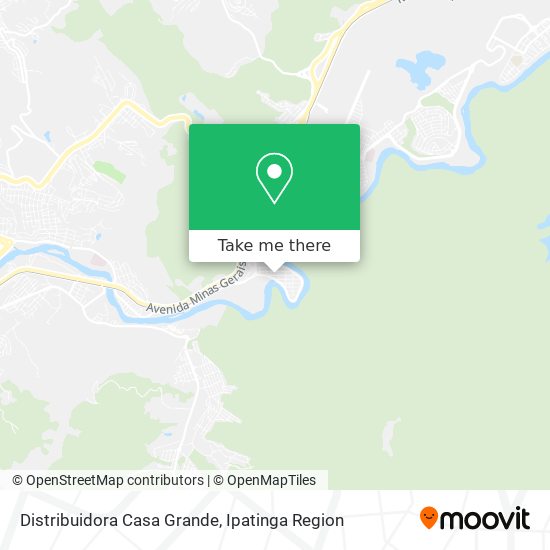 Distribuidora Casa Grande map