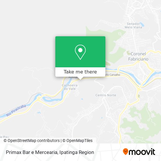 Primax Bar e Mercearia map