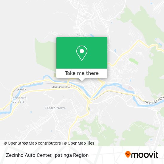 Zezinho Auto Center map