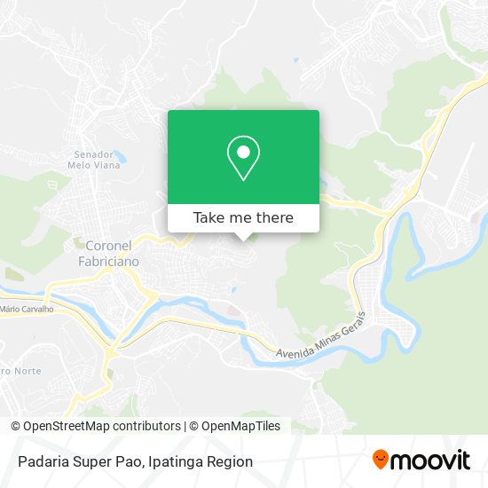 Padaria Super Pao map