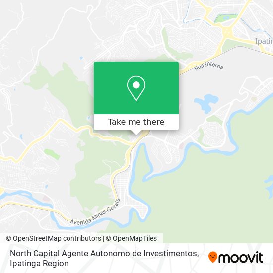 Mapa North Capital Agente Autonomo de Investimentos