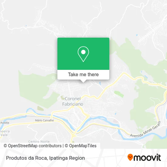 Produtos da Roca map