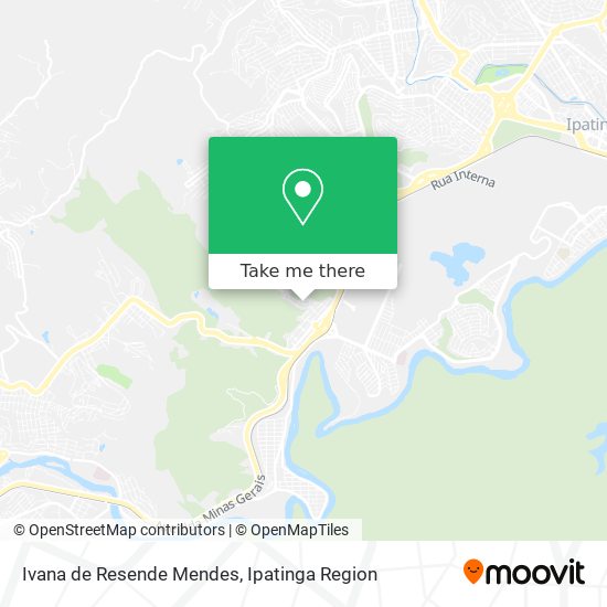 Ivana de Resende Mendes map