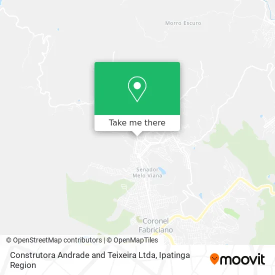 Construtora Andrade and Teixeira Ltda map