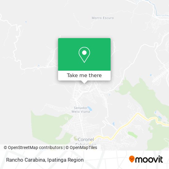 Mapa Rancho Carabina