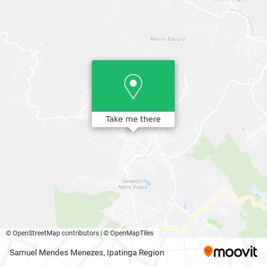 Mapa Samuel Mendes Menezes