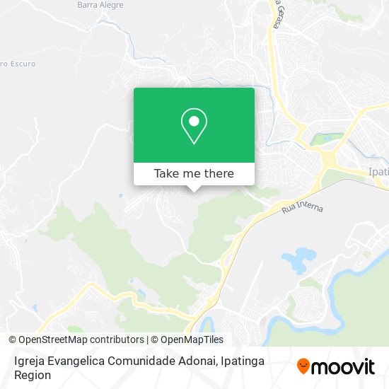 Igreja Evangelica Comunidade Adonai map